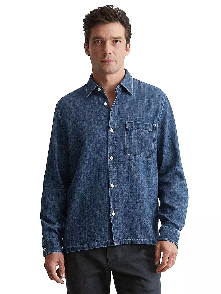 MARC O'POLO | Camisa | Azul