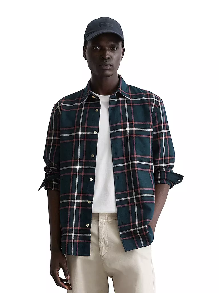 MARC O'POLO | Camisa | Azul
