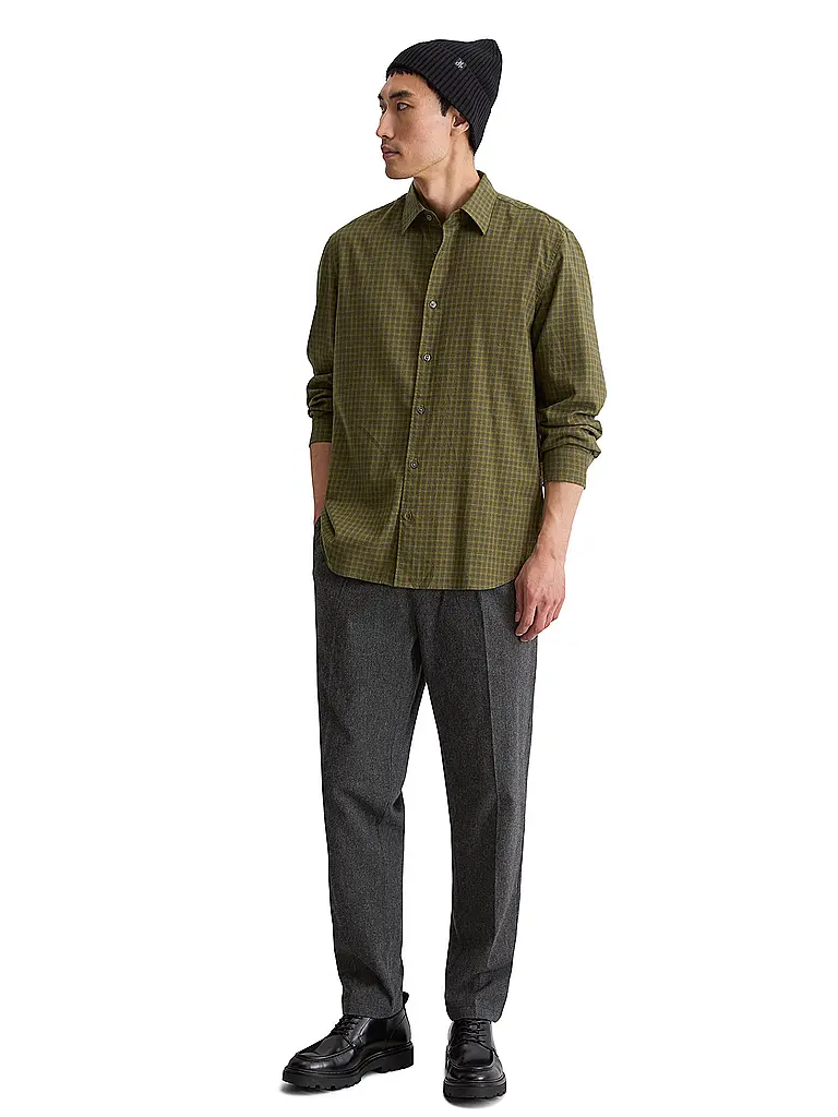 MARC O'POLO | Camisa | Oliva