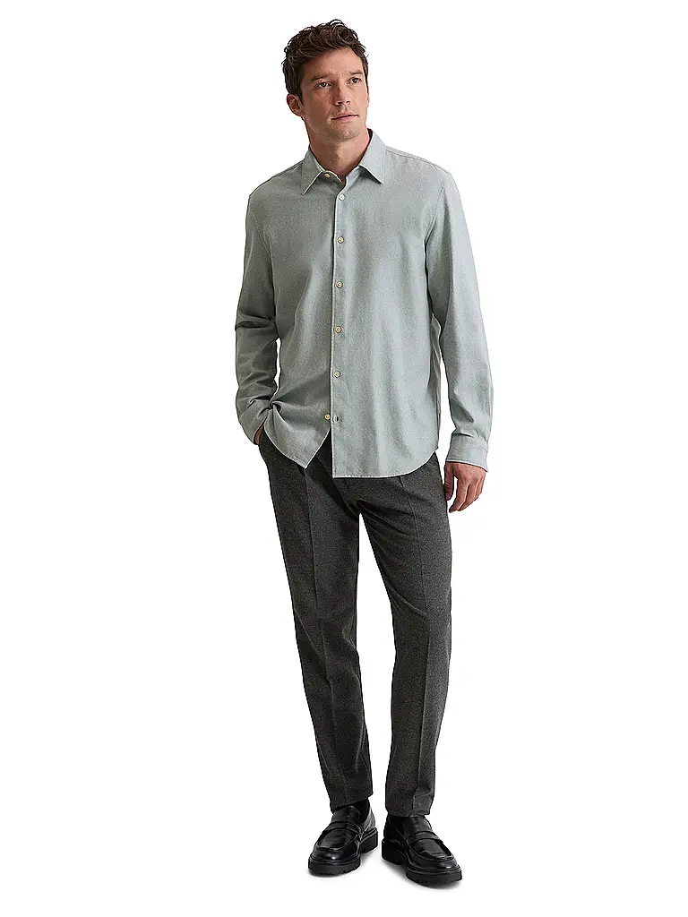 MARC O'POLO | Camisa | Azul claro