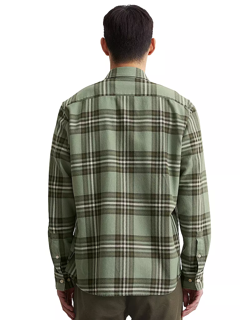 MARC O'POLO | Camisa | Verde