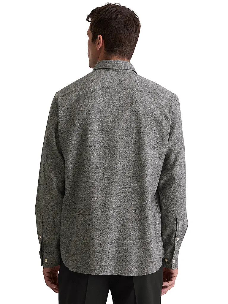 MARC O'POLO | Camisa | Negro