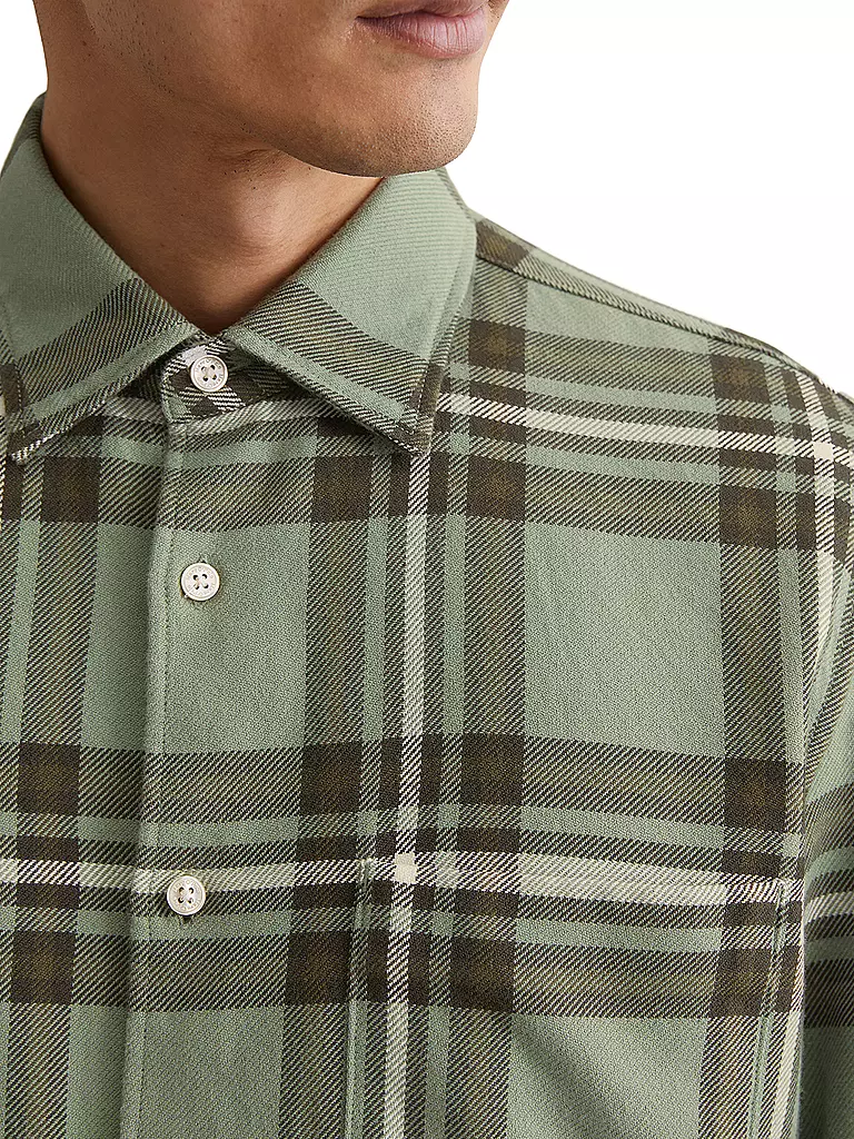 MARC O'POLO | Camisa | Verde