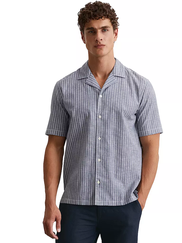MARC O'POLO | Camisa | Azul