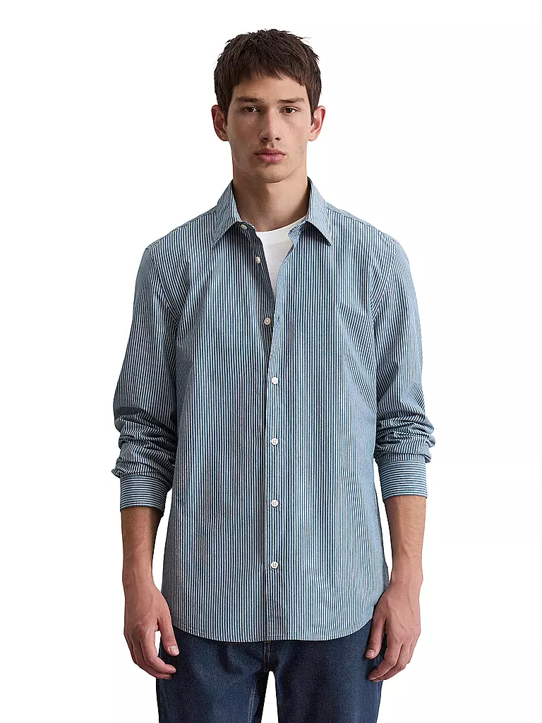MARC O'POLO | Camisa | Azul