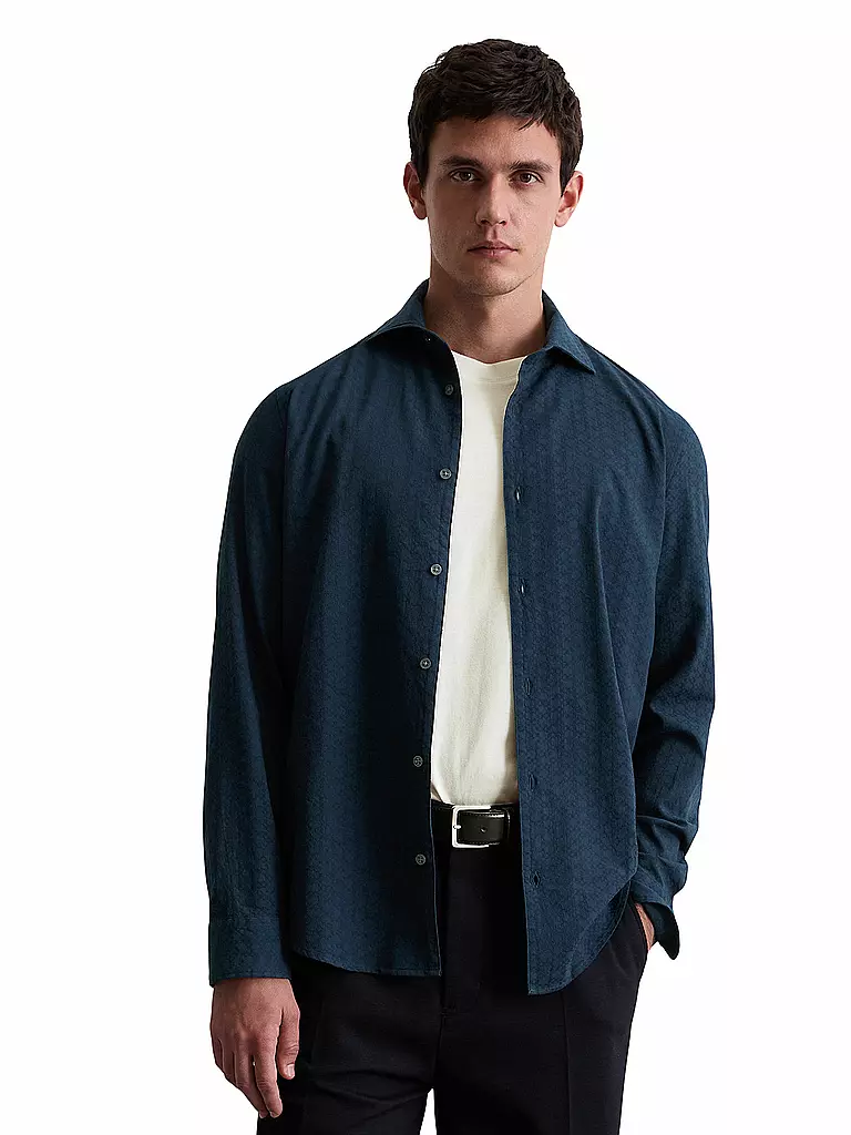 MARC O'POLO | Camisa | Azul