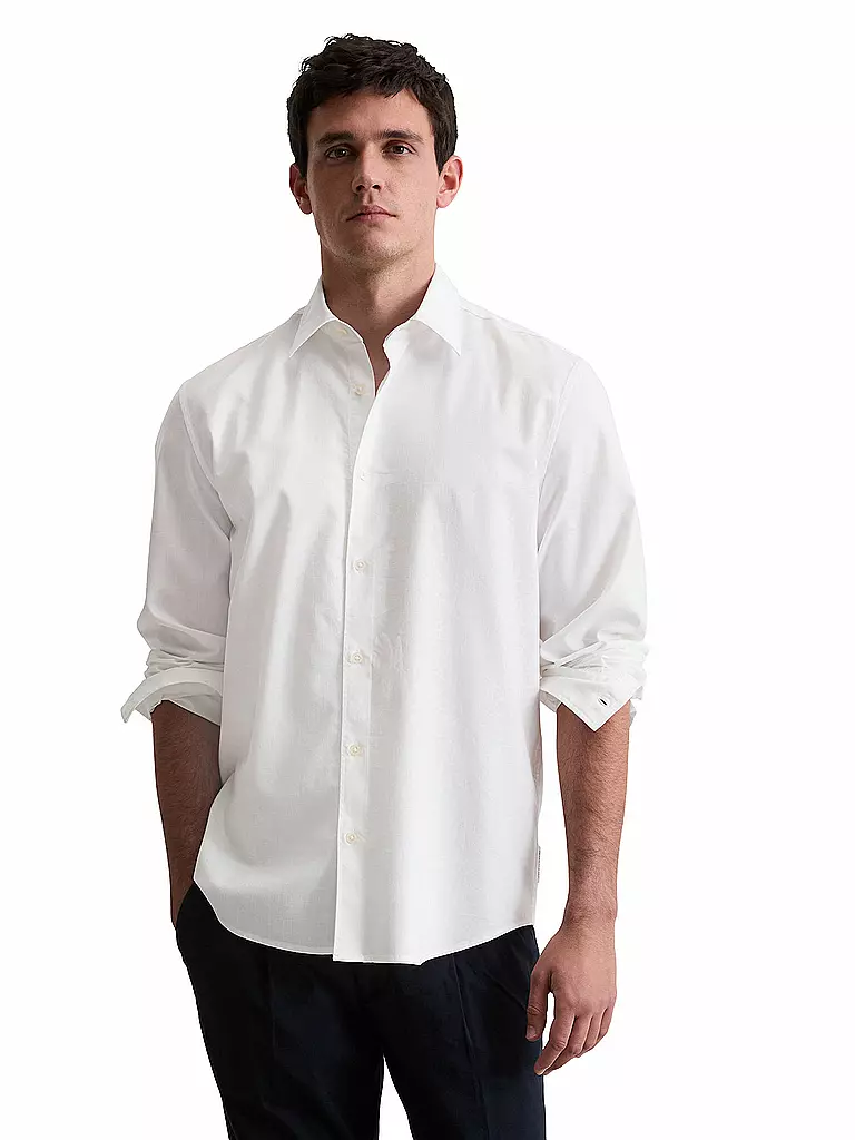 MARC O'POLO | Camisa | Blanco