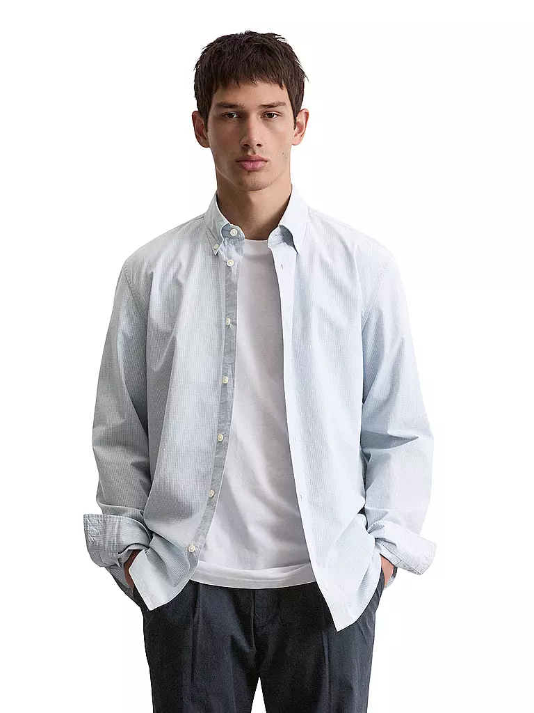 MARC O'POLO | Camisa | Azul claro