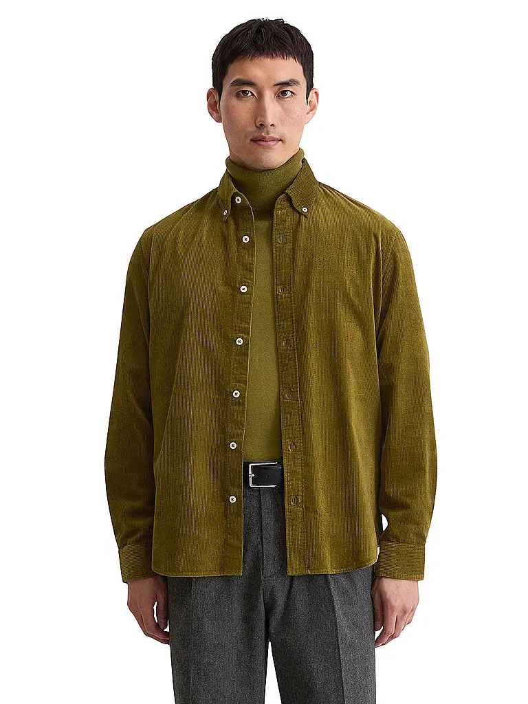 MARC O'POLO | Camisa | Oliva