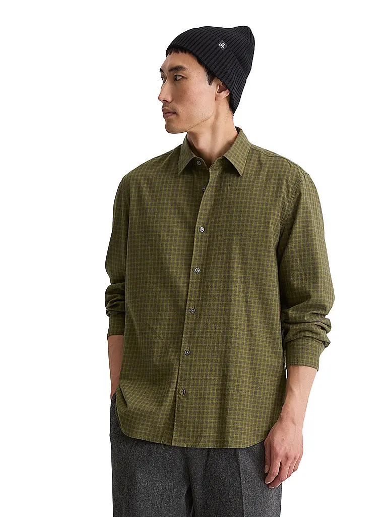 MARC O'POLO | Camisa | Oliva