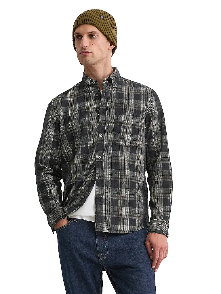 MARC O'POLO | Camisa | Gris