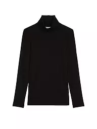 MARC O'POLO | Jersey de cuello alto | Negro