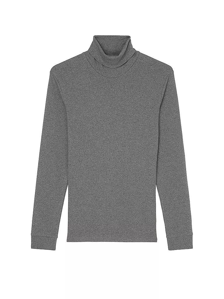 MARC O'POLO | Camiseta de cuello alto | Gris