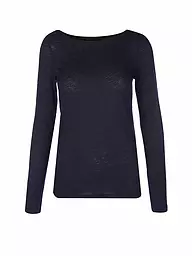 MARC O'POLO | Camiseta de manga larga | Azul oscuro