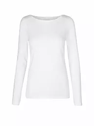 MARC O'POLO | Camiseta de manga larga | Blanco