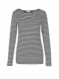 MARC O'POLO | Camiseta de manga larga | Negro