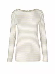 MARC O'POLO | Camiseta de manga larga | Beige