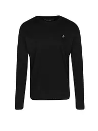 MARC O'POLO | Camiseta de manga larga | Negro