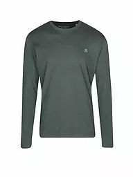 MARC O'POLO | Camiseta de manga larga | Petróleo