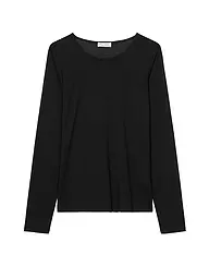 MARC O'POLO | Langarmshirt | Negro
