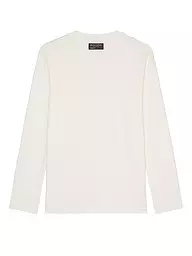 MARC O'POLO | Langarmshirt | Blanco