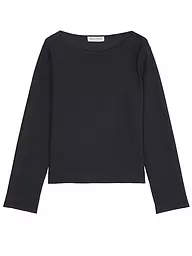 MARC O'POLO | Camiseta de manga larga | Azul oscuro