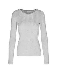 MARC O'POLO | Camiseta de manga larga | Gris