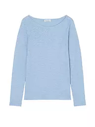 MARC O'POLO | Langarmshirt | Azul claro