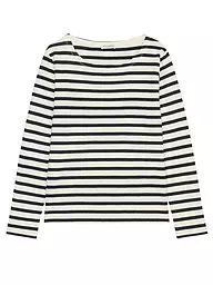 MARC O'POLO | Camiseta de manga larga | Negro