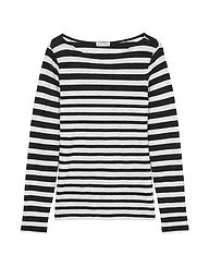 MARC O'POLO | Camiseta de manga larga | Negro