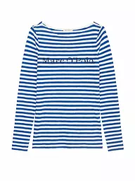 MARC O'POLO | Camiseta de manga larga | Azul