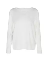 MARC O'POLO | Camiseta de manga larga | Blanco
