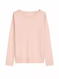 MARC O'POLO | Camiseta de manga larga | Rosa