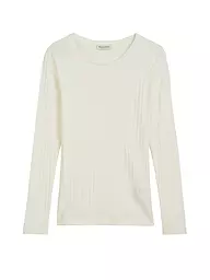 MARC O'POLO | Camiseta de manga larga | Blanco