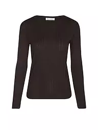 MARC O'POLO | Camiseta de manga larga | Marrón
