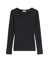 MARC O'POLO | Camiseta de manga larga | Azul oscuro