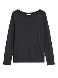 MARC O'POLO | Camiseta de manga larga | Azul oscuro