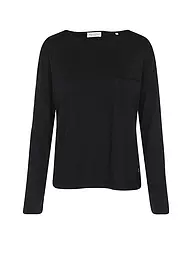 MARC O'POLO | Camiseta de manga larga | Azul oscuro