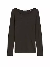 MARC O'POLO | Camiseta de manga larga | Marrón