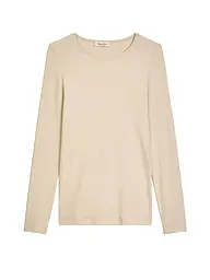 MARC O'POLO | Camiseta de manga larga | Crema