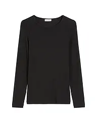 MARC O'POLO | Camiseta de manga larga | Negro