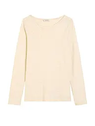 MARC O'POLO | Camiseta de manga larga | Beige