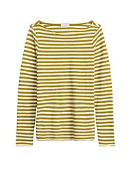 MARC O'POLO | Camiseta de manga larga | Oliva