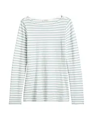 MARC O'POLO | Camiseta de manga larga | Azul claro