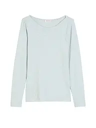 MARC O'POLO | Camiseta de manga larga | Azul claro