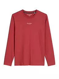 MARC O'POLO | Camiseta de manga larga | Rojo