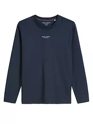 MARC O'POLO | Camiseta de manga larga | Azul