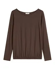 MARC O'POLO | Camiseta de manga larga | Marrón