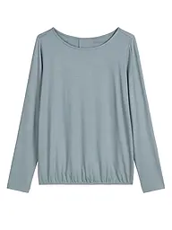 MARC O'POLO | Camiseta de manga larga | Azul