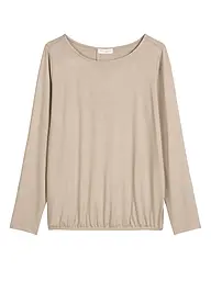 MARC O'POLO | Camiseta de manga larga | Beige